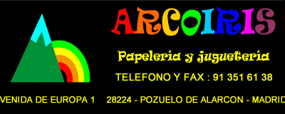 Papelería Arcoiris